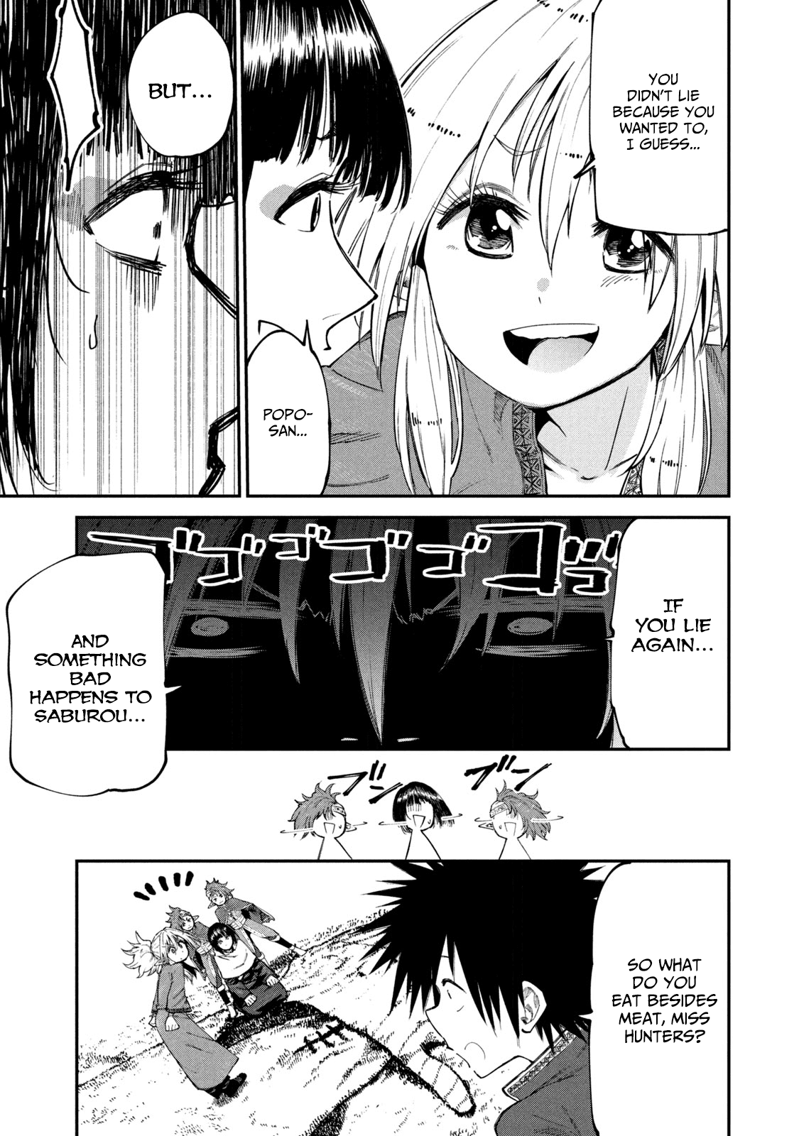 Mazumeshi Elf To Youbokugurashi Chapter 48 15